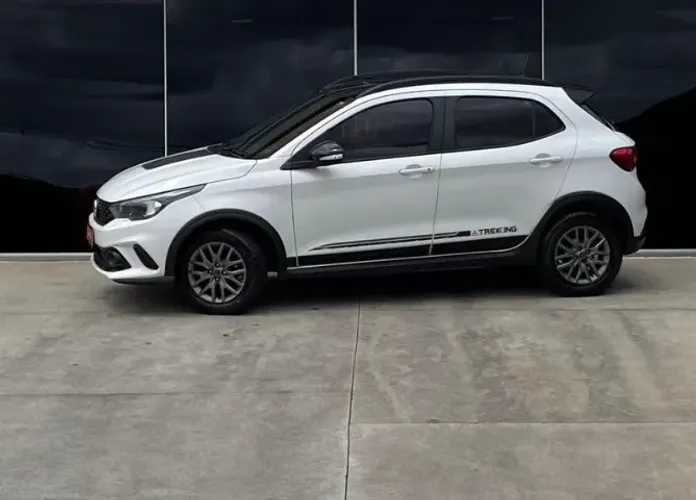 Fiat Argo Trekking 1.3 8V Flex 2020