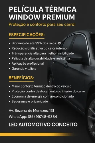 Película Térmica Window Premium  