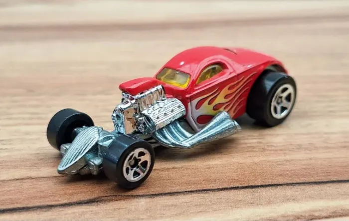 Hot Wheels 1/4 Mile Coupe - HW Hot Rods Series 2010 (Loose)