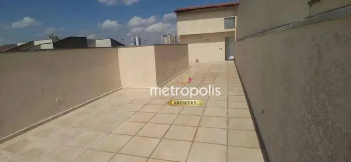 Cobertura com 3 dormitórios à venda, 150 m² por R$ 691.000,00 - Paraíso - Santo André/SP