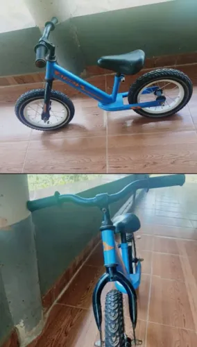 Bicicleta infantil 