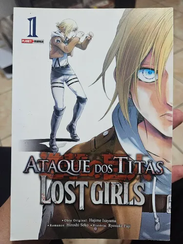 Ataque dos Titãs: Lost Girls - Volume 1