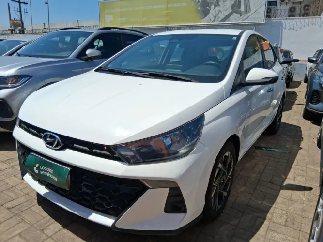 Hyundai HB20 Plat. Safety 1.0 TB Flex 12V Aut. 2024