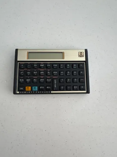 Calculadora científica 12C