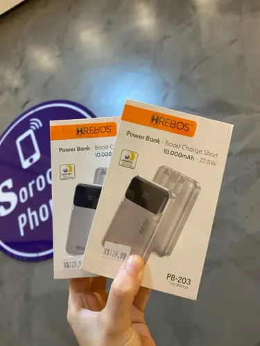 Power Bank Hrebos 10000mAh 22.5W