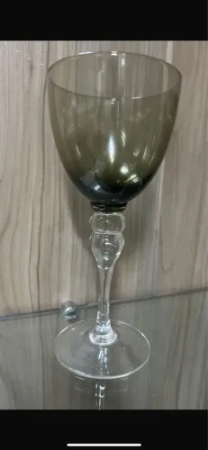 Conjunto 6 peças de Taça super elegante