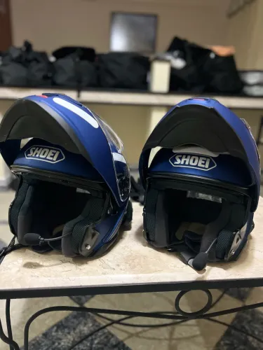 2 capacetes Shoei neotec 3 e 2 (SEMI-NOVOs)
