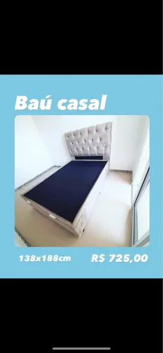 Baú casal direto de fábrica