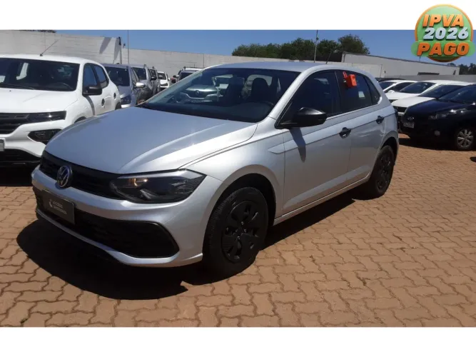 Volkswagen Polo Track 1.0 Flex 12V 5P 2024