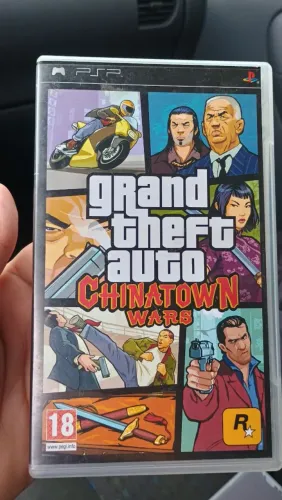 Game GTA Chinatown Wars psp