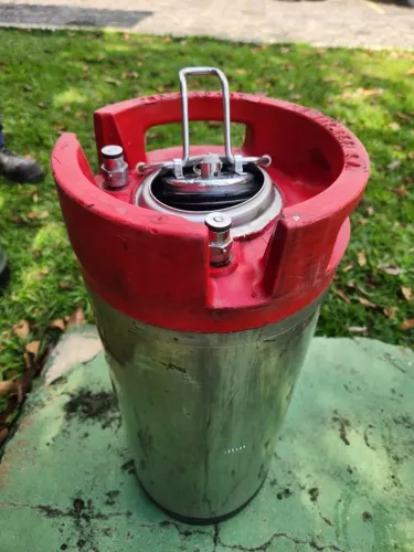 Post mix 19l inox - Conexão Pin Lock