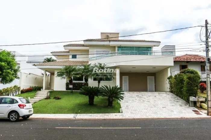 Casa Condomínio Fechado para alugar, 3 quartos, Nova Uberlândia - Uberlândia/MG - Rotina I