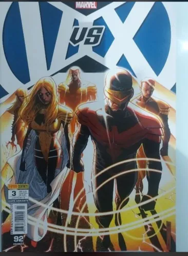 04 hqs - vingadores vs x-men - números: 00, 01, 02 e 03