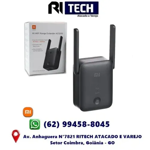 Repetidor Xiaomi Mi Wifi Range Extender Ac1200 Dual Band