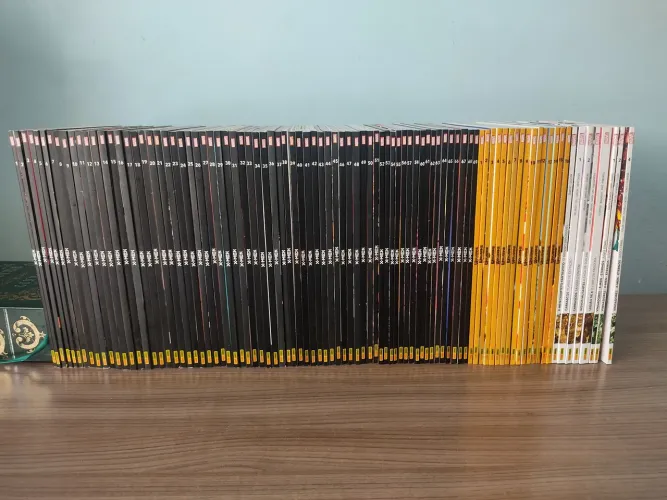 Coleção X-Men 1 ao 57 + 59 ao 69, Wolverine 1 ao 16, + especiais (Panini)