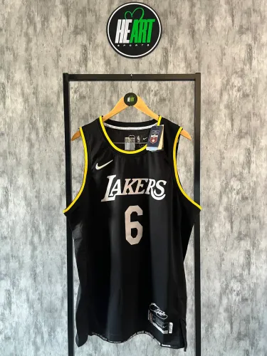 Camisa Lakers Lebron James 6 - Nike
