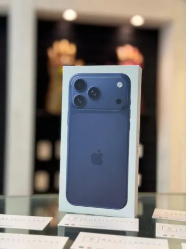 iPhone 17 Pro Max 256GB Azul | Pronta Entrega - Multivendas Store