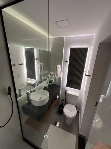 Estúdio / kitnet 5 estrelas no Airbnb 