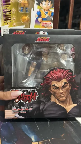 Baki + Yajiro Storm Arena Storm Collectibles