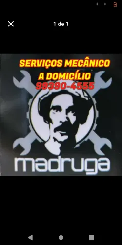 Mecânico em domicílio 