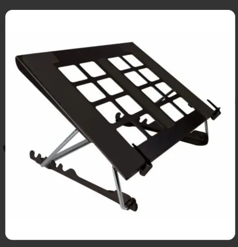 Suporte para Notebook Ajustável - Conforto e Ergonomia