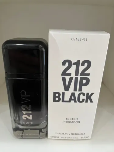 Perfume Tester 212 Vip Black edp 100ml Carolina Herrera