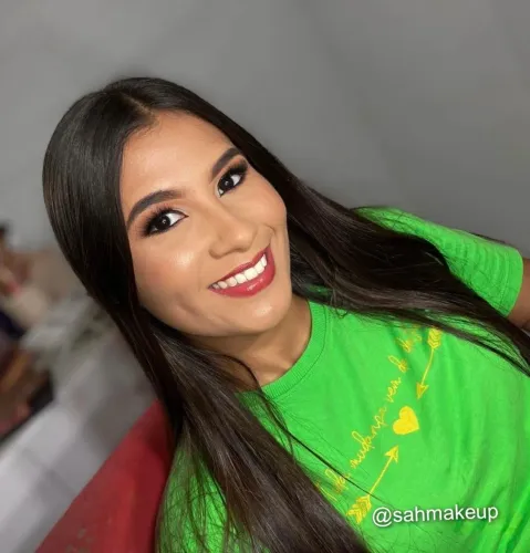 Maquiagem profissional para eventos 