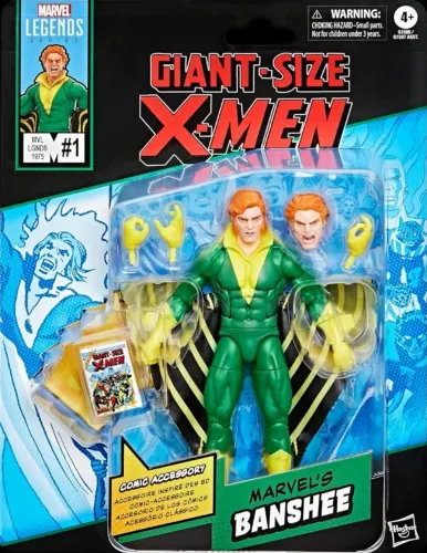 Banshee X-men Mini Comic Marvel Legends G1588 - Lacrado