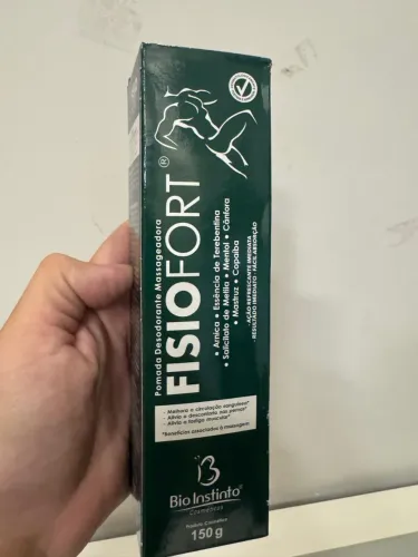 Gel de arnica para dores musculares