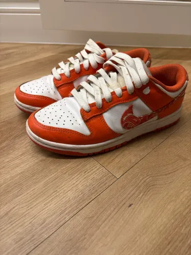 Nike Dunk Laranja - ORIGINAL