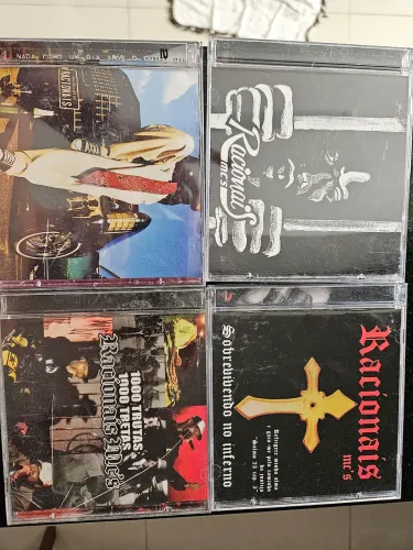 CDs Racionais MC's - Coleção Completa