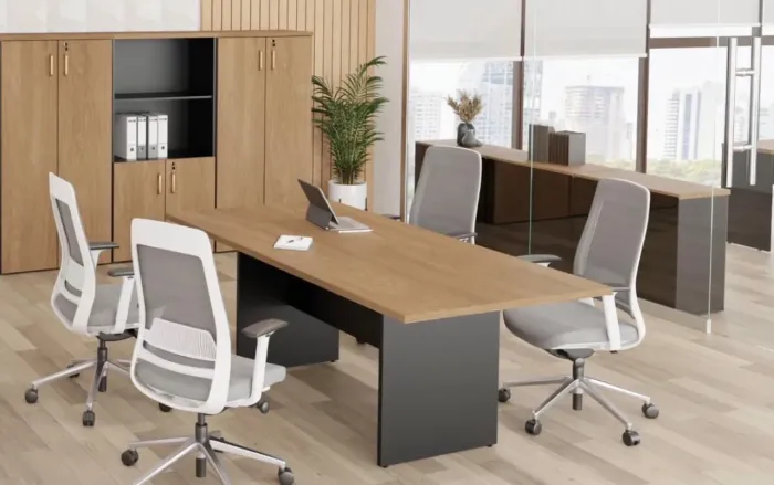 MESA DE REUNIAO 2.00x1.00 - LOJA IKONMIXOFFICE
