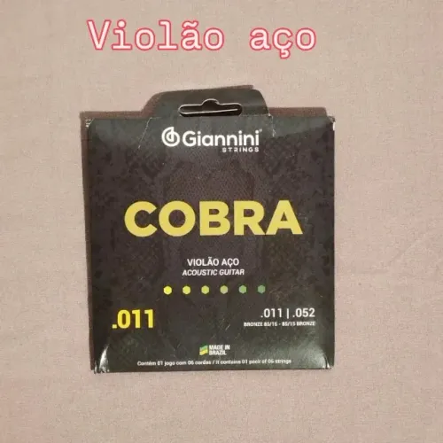 Encordamento Violão aço