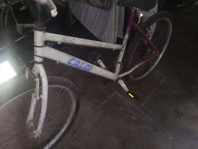 Bicicleta aro 26 18 Velocidade aceita cartão 