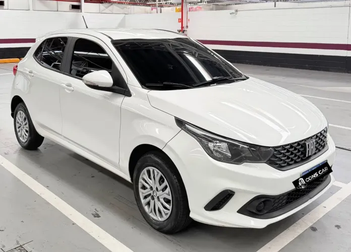 Fiat Argo 1.0 6V Flex. 2022