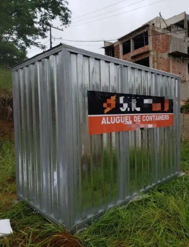 Container de Aço Galvanizado