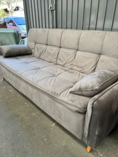 Sofá Cama 1,80 Excelente Qualidade FRETE GRÁTIS