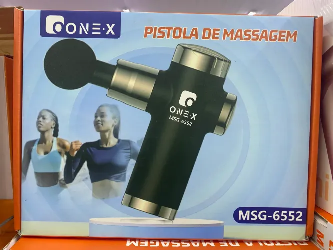 Pistola massageadora OneX