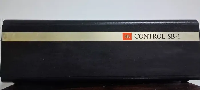 Subwoofer Vintage Control Sb-1 300W Rms | 1989 | Som Grave!