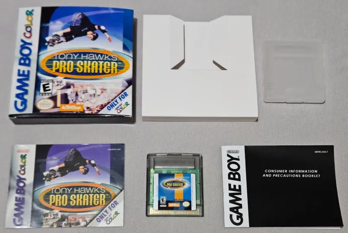 Jogo game boy color gbc tony hawk original ler descrição 