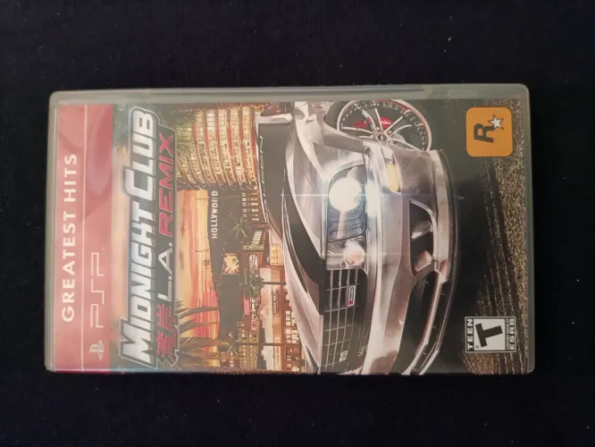 Midnight Club: L.A. Remix - PSP - Greatest Hits