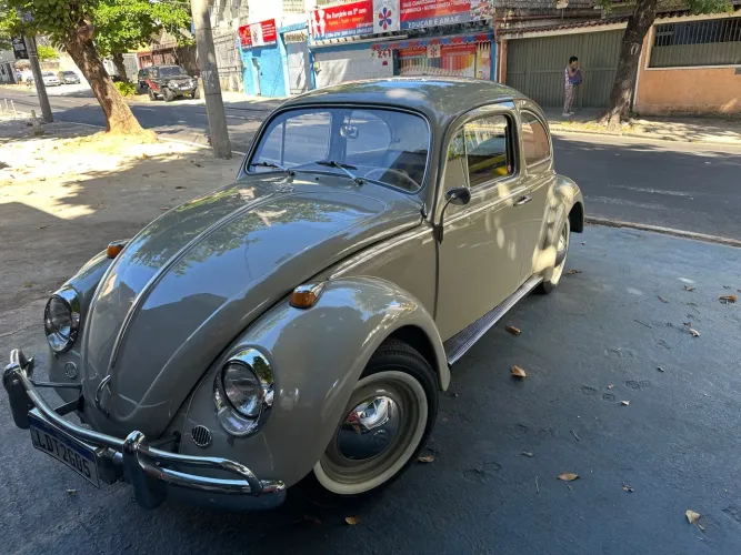 Fusca 1966
