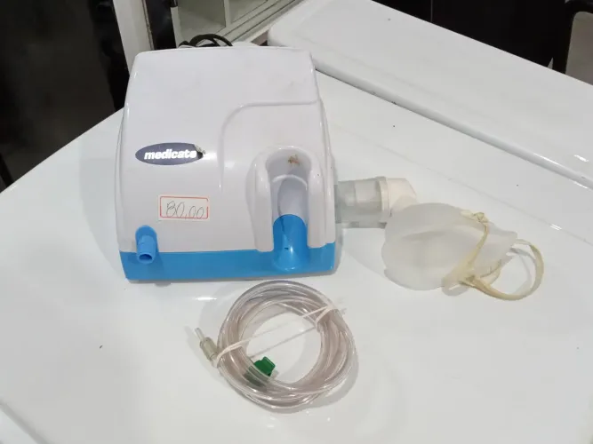 Inalador/Nebulizador Medicate MD1000