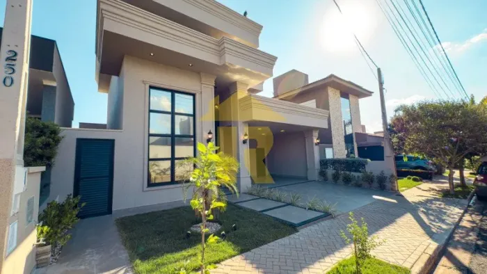 Casa de luxo em condomínio à venda no Quinta do Lago Residence em São José do Rio Preto-SP