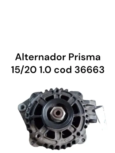 Alternador Prisma 15/20 1.0 - Cód 36663