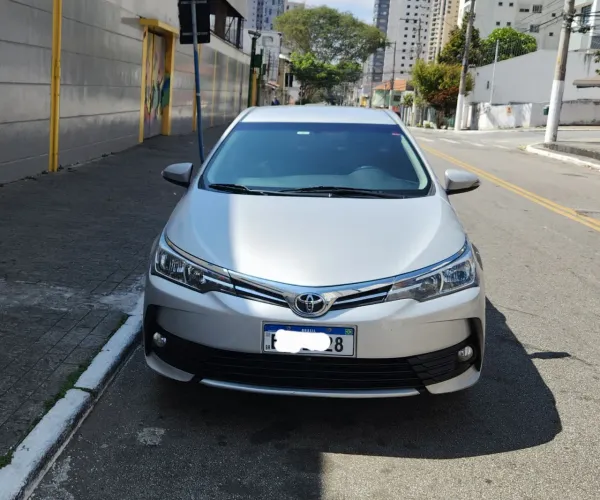 Toyota Corolla GLI 1.8 Flex 16V Aut. 2019