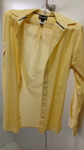Camisa Gap Amarela Original 
