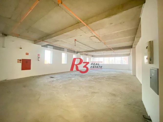 Sala para alugar, 151 m² por R$ 12.088,49/mês - Gonzaga - Santos/SP