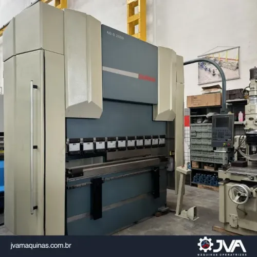 DOBRADEIRA HIDRÁULICA CNC DURMA AD-S 2060 | 4 + 1