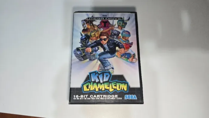 Jogo Kid Chameleon original EU CIB de Sega Mega Drive